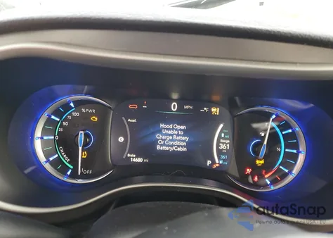 2022 Chrysler Pacifica Hybrid Touring L z USA, uszkodzony, nr VIN 2C4RC1L79NR211062